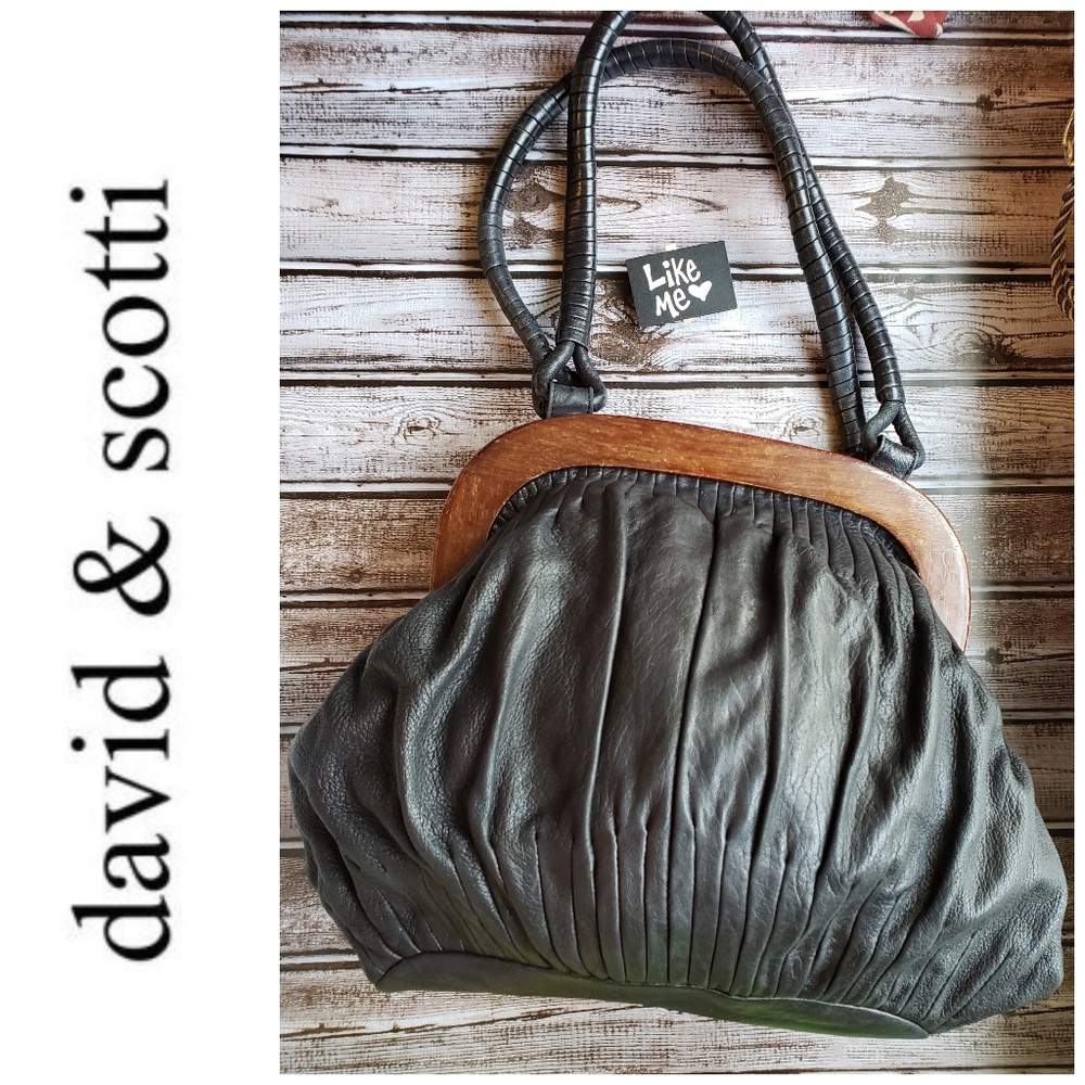 Authenic David & Scotti Handbag